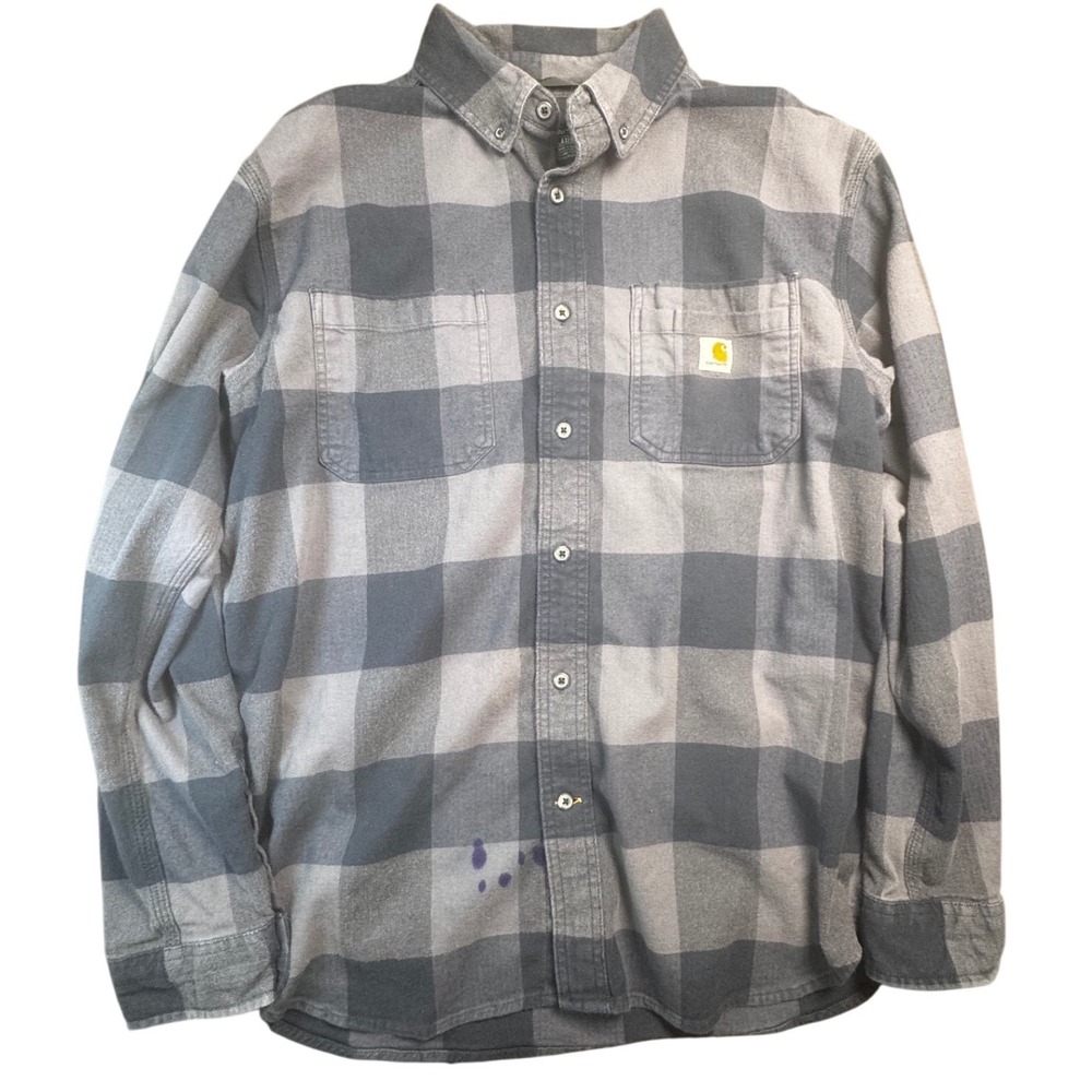 Drake Waterfowl Systems Men's Fishing/Hunting Button Front Shirt Large Dark Red